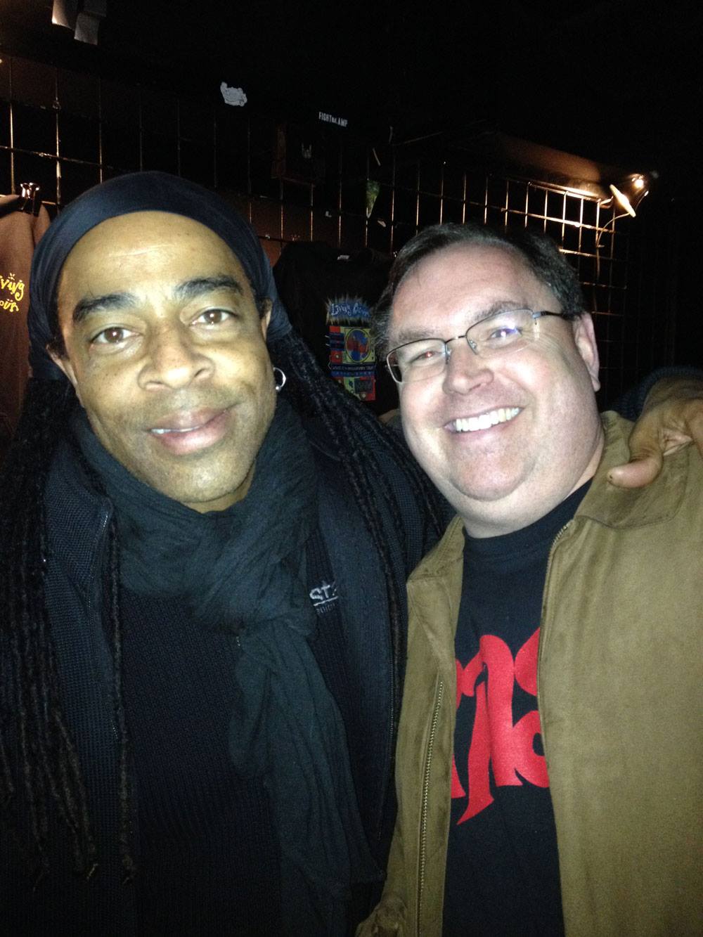 Tim with Doug Wimbish