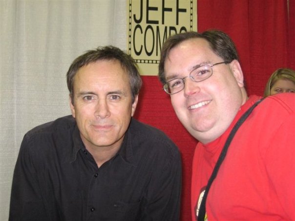 Tim and actor Jeffrey Combs