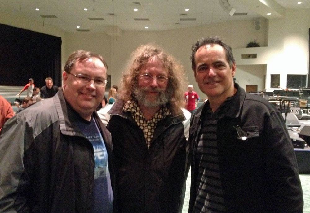 Tim, Steve, Neal Morse - 2014