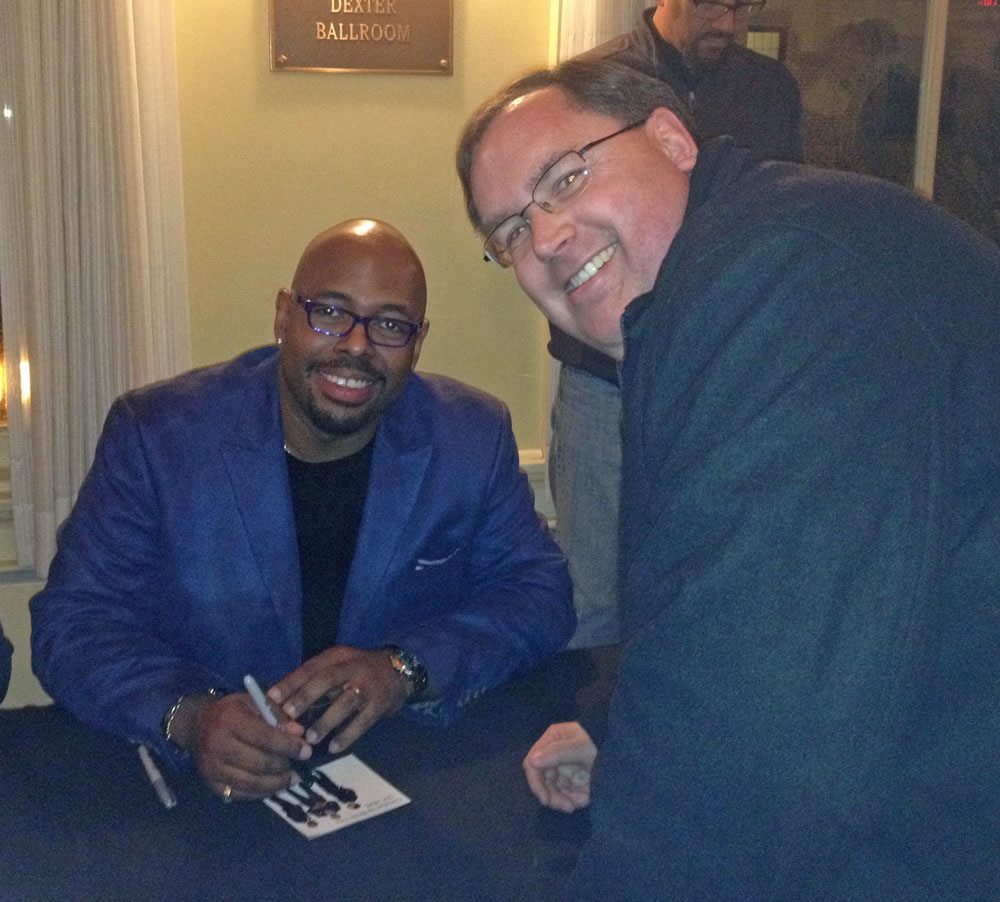 Tim with Christian McBride