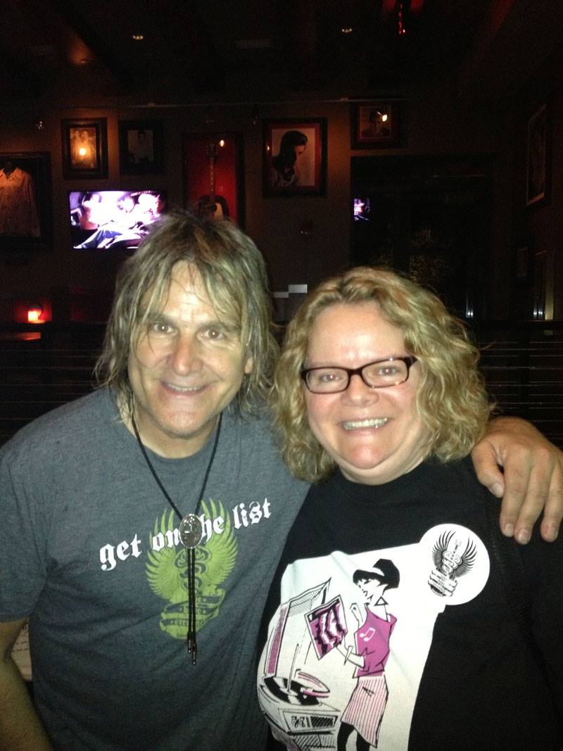 Michelle and Mike Peters
