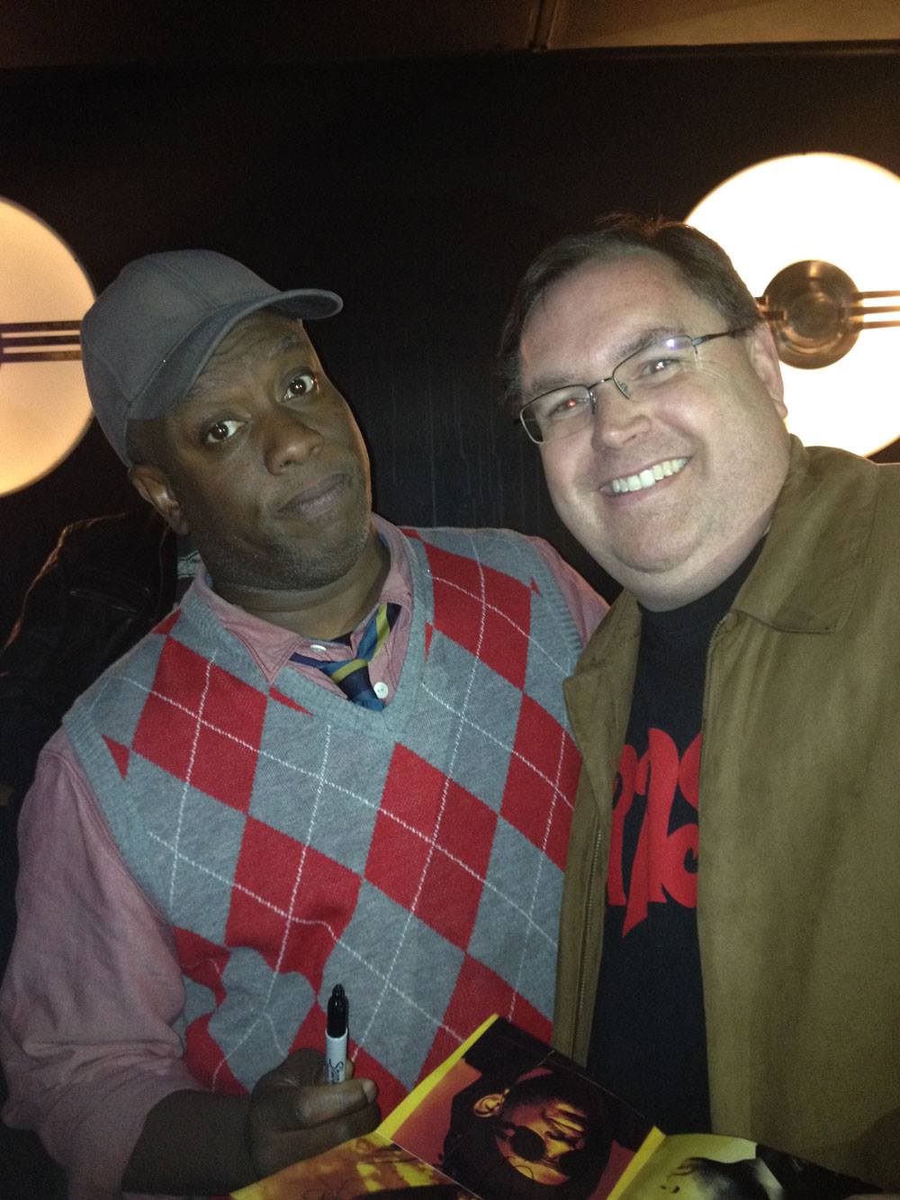 Tim and Corey Glover