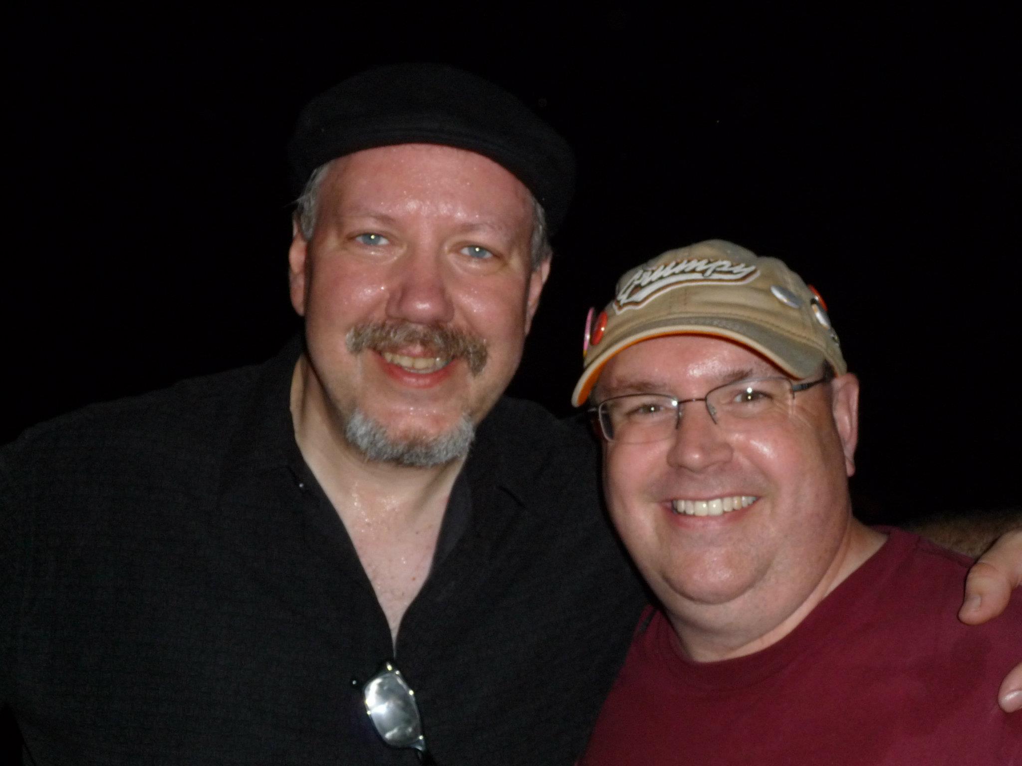 Tim with Bill Hubauer (2012)