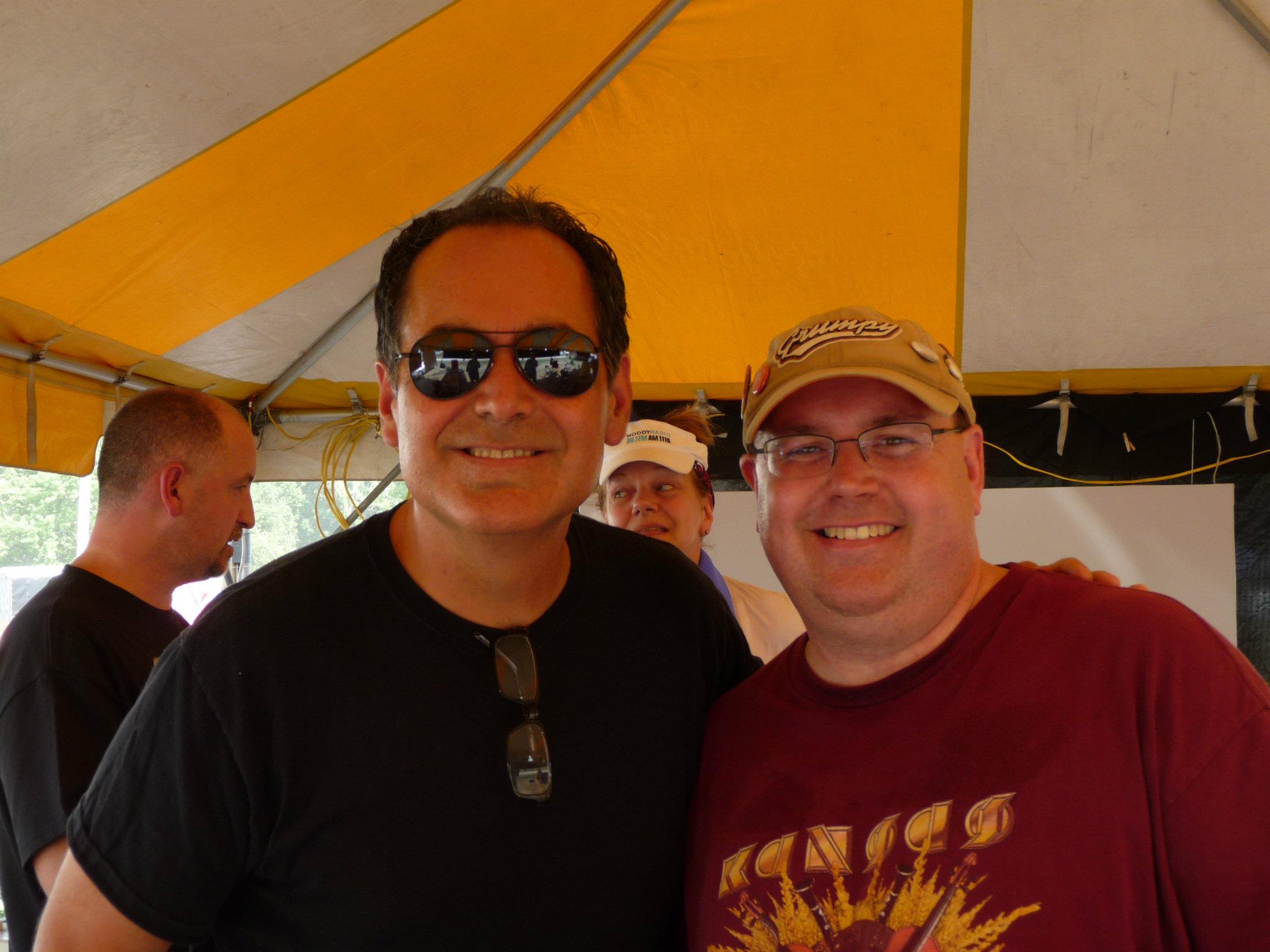 Tim with Neal Morse (2012)