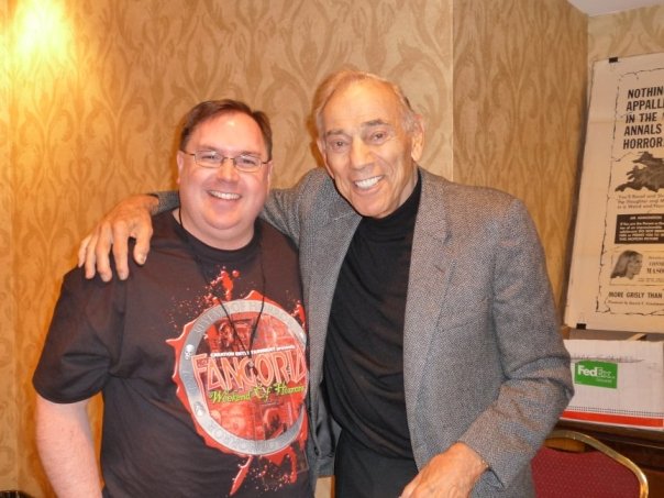 Tim with Herschell Gordon Lewis