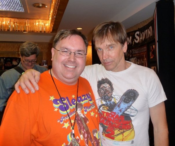Tim with actor Bill Moseley