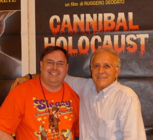 with director Ruggero Deodato