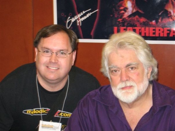 Tim with Gunnar Hansen