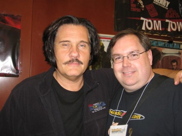 Tim with William Forsythe