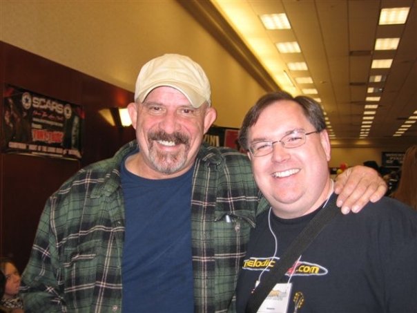 Tim with Tom Towles (RIP)