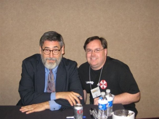 Tim with John Landis