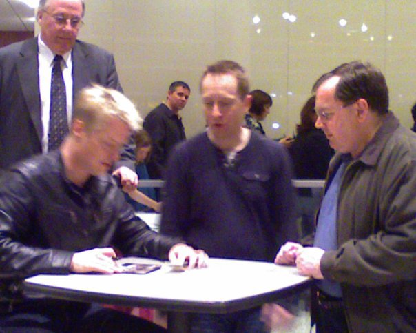 Tim with Chris Botti