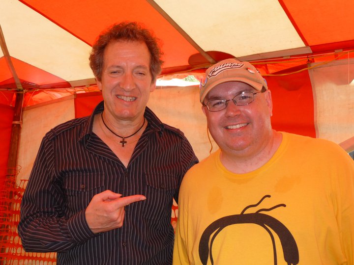 Tim with Randy Stonehill (2011)