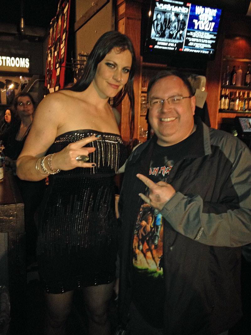 Tim and Floor Jansen