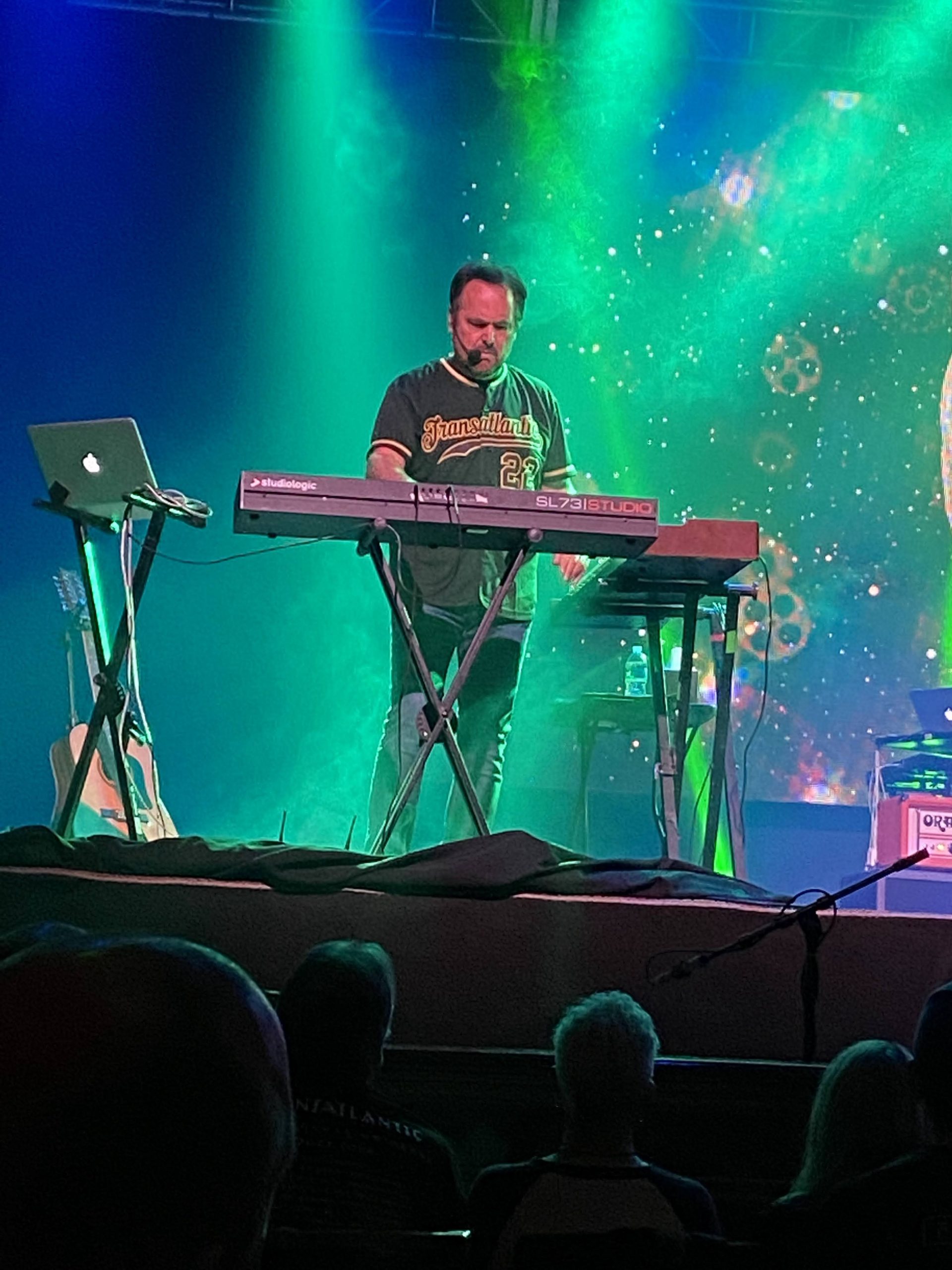 Neal Morse - Keyboards, Vocals, Guitars