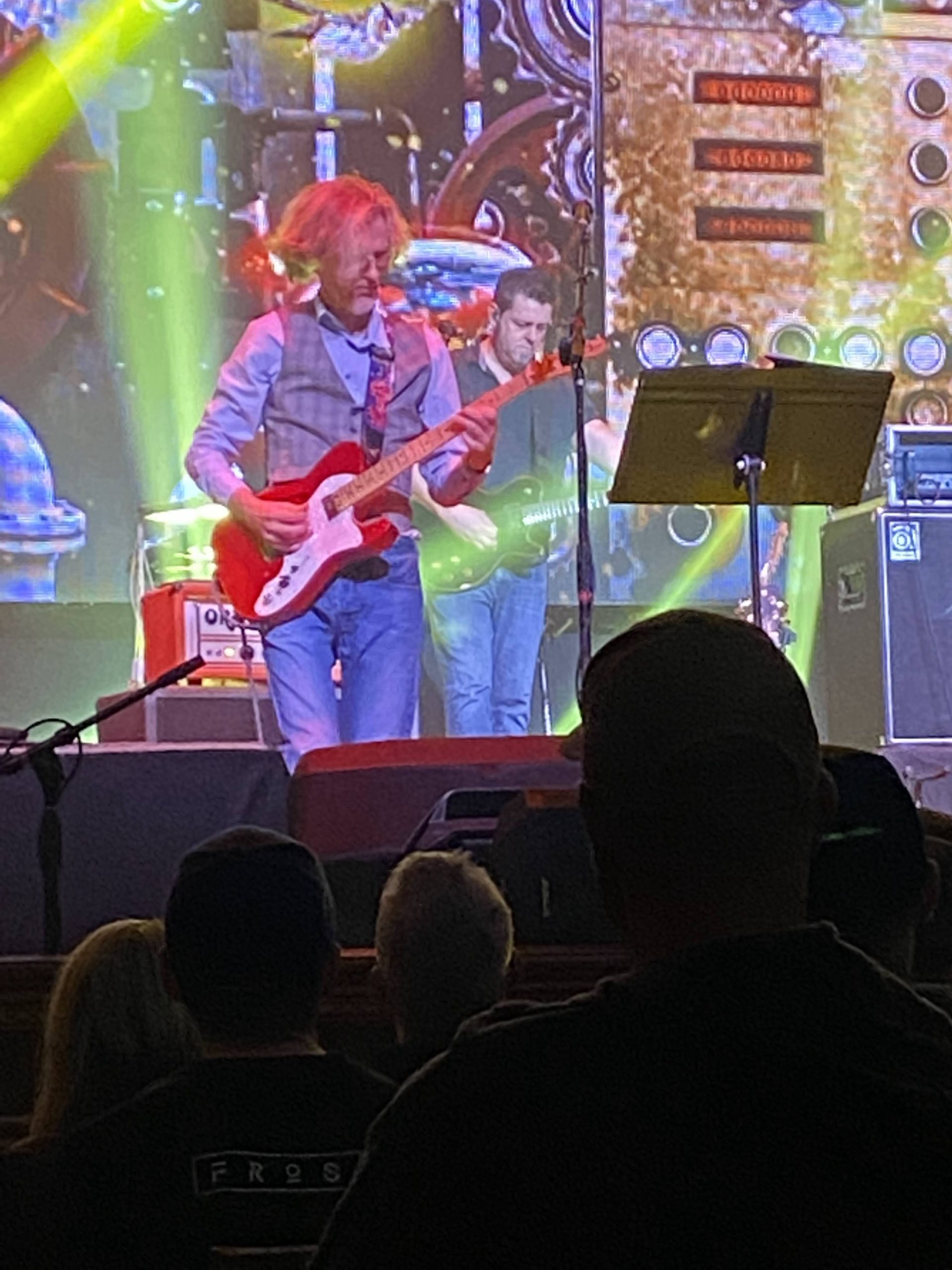 Roine Stolt - Guitars, Vocals